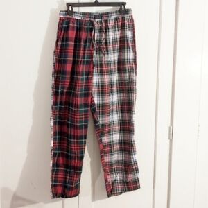 Ralph Lauren Polo Pajama Pants, Loungewear, M, Plaid design, Vintage, EUC, Fun!